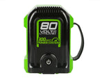 80V Cordless Battery 300 Watt Power Inverter, 2Ah Battery and Charger