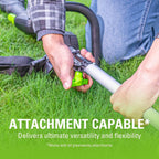 40V 16" Gen2 Attachment Capable String Trimmer, 4Ah Battery and Charger