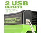 60V Storm/Flood/Power Outage Kit: (2) Batteries and (2) Chargers