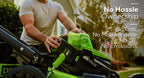 RENEWED 80V 21" Cordless Battery 4-in-1 Self-Propelled Lawn Mower: (1) 4.0 Ah, (1) 2.0 Ah Battery and Rapid Charger, LM2118S
