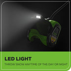 40V 12" Cordless Brushless Snow Shovel with Light (Tool Only)