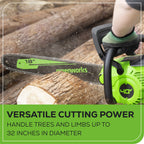 40V 18" Cordless Battery BL Chainsaw (Tool Only)