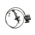 Rear brake assembly