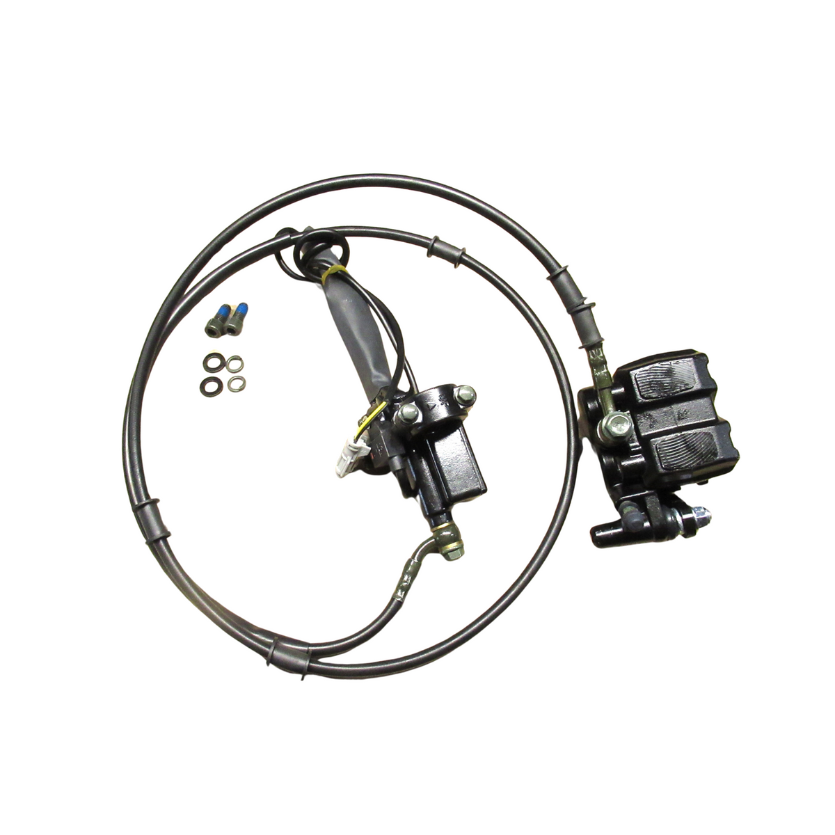 Rear brake assembly