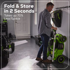 60V 21" Cordless Battery Dual Blade Self-Propelled Mower, (1) 8Ah battery and 6A Charger, LM2146S