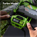 60V 21" Cordless Battery Dual Blade Self-Propelled Mower, (1) 8Ah battery and 6A Charger, LM2146S