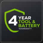 60V 16" Cordless Battery String Trimmer w/ 2.5Ah Battery and 3A Charger