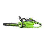 60V 14" Cordless Battery 1.2kW Chainsaw: 2.5 Ah Battery and 3A Charger