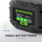 80V 2.0 Ah Lithium-Ion Battery