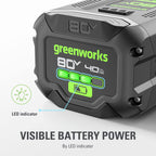 80V 4.0 Ah Lithium-Ion Battery