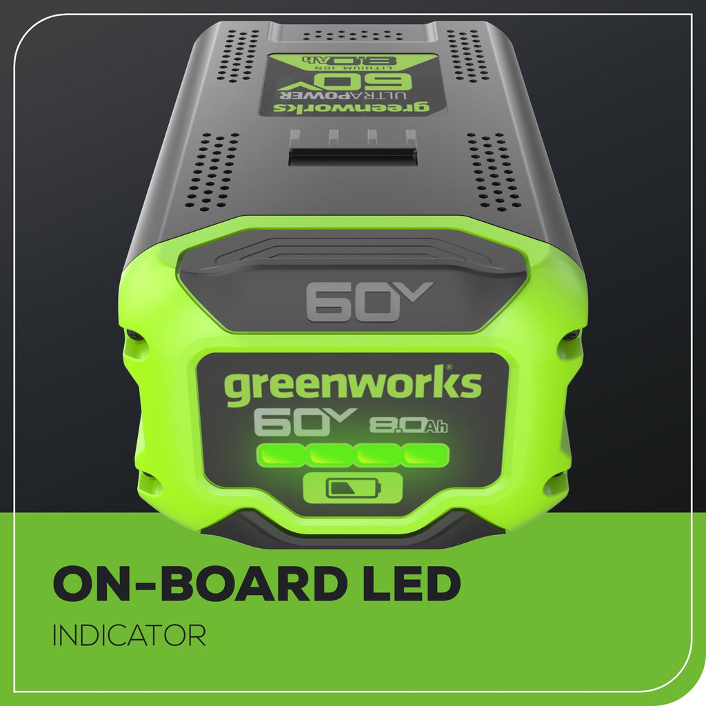 Pro 60V 8.0 Ah Battery