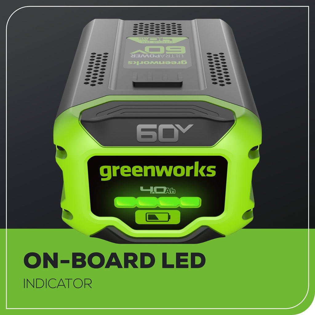 60V 4.0 Ah Ultra Power Battery