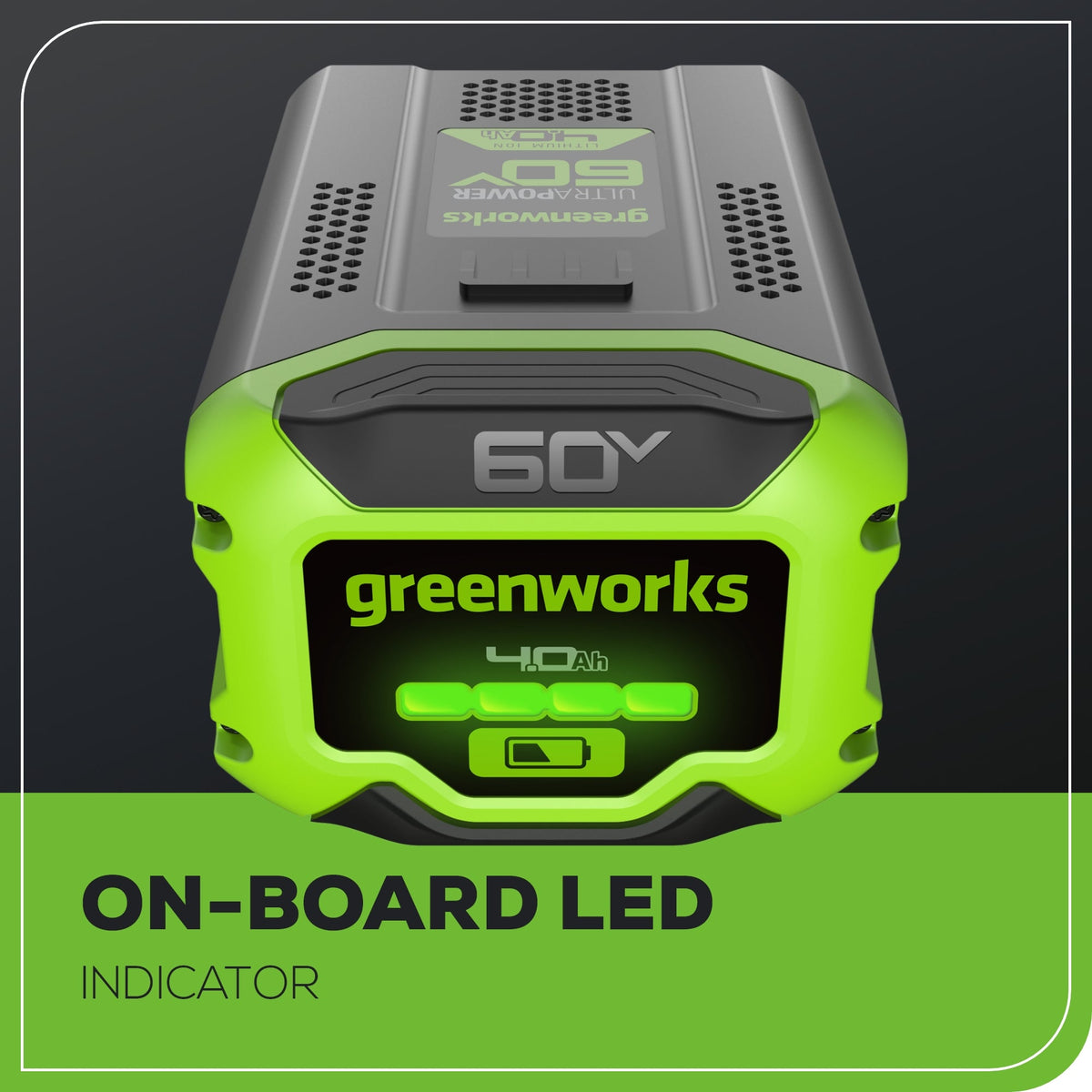 60V 4.0 Ah Ultra Power Battery