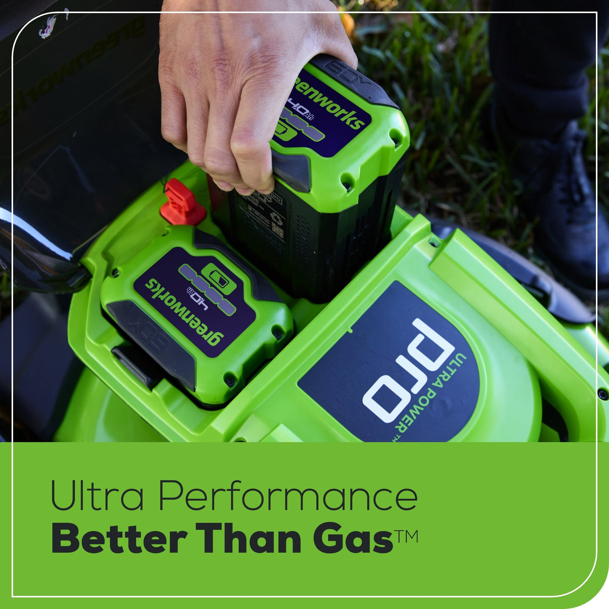 60V 4.0 Ah Ultra Power Battery