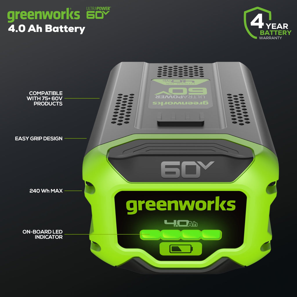 60V 4.0 Ah Ultra Power Battery
