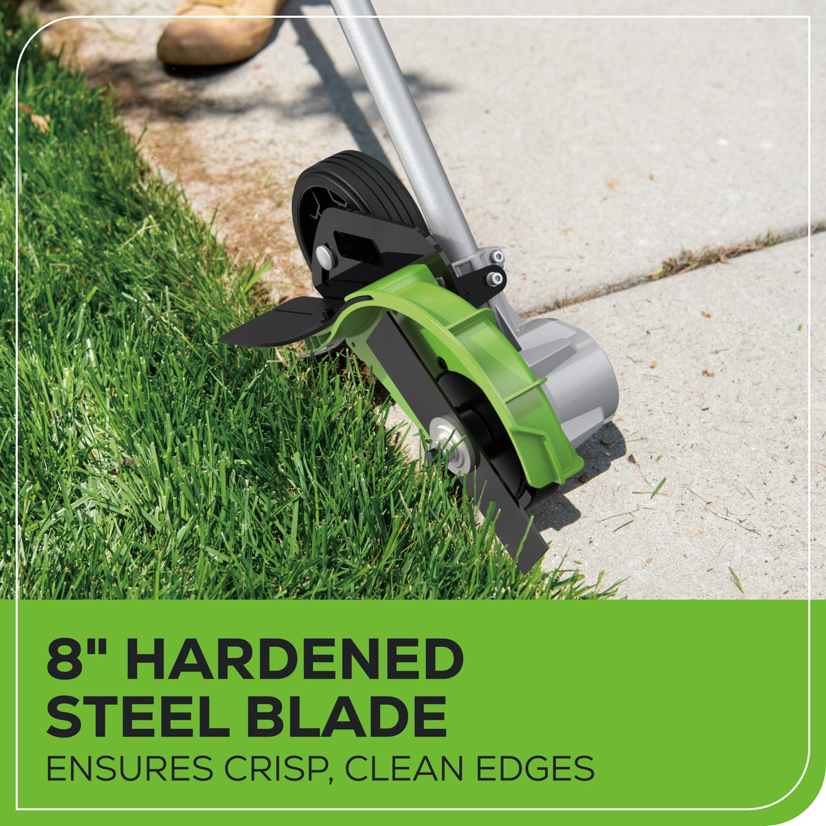 80V 8" Brushless Cordless Battery Edger Gen 3 (Tool Only)
