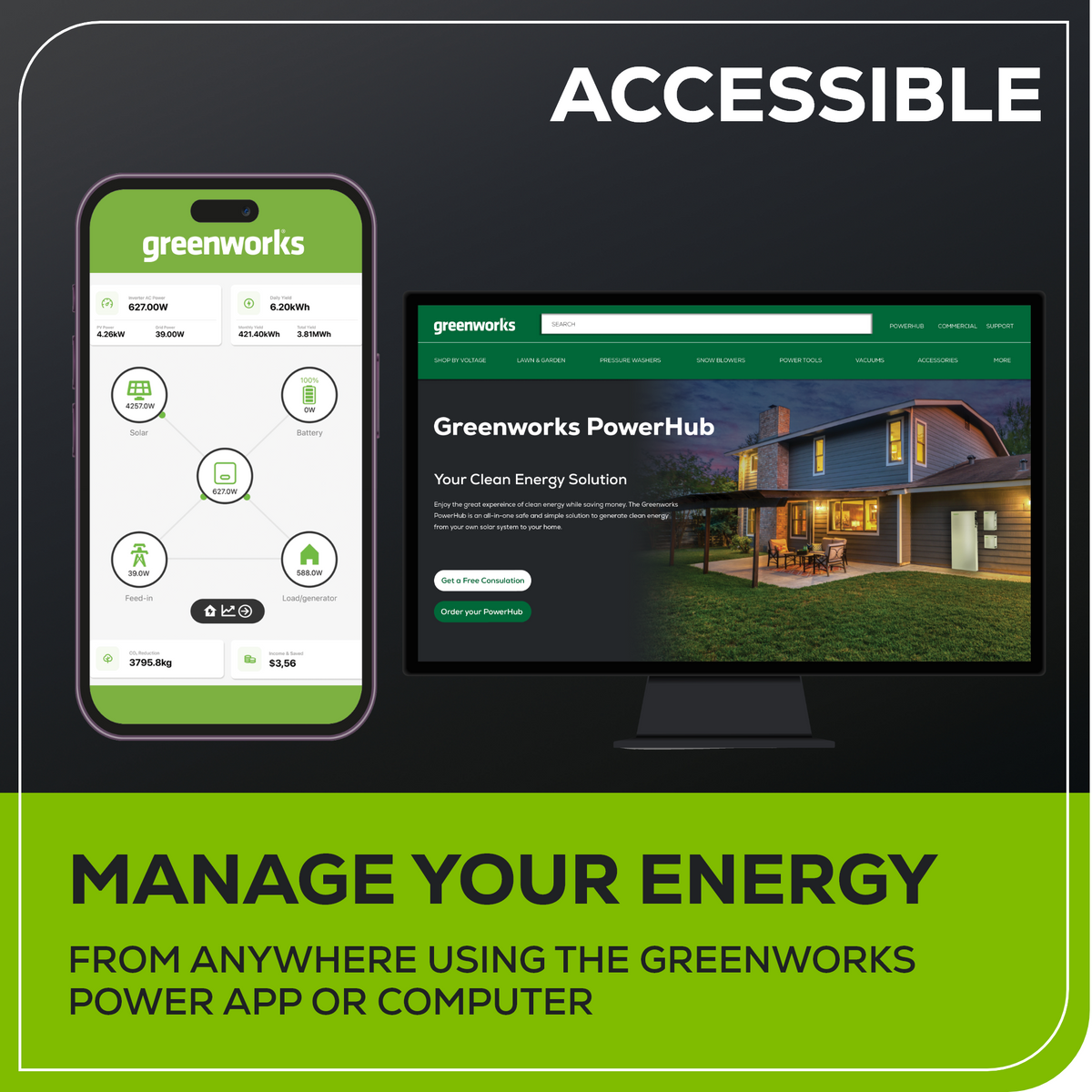 PowerHub Energy Storage 20 kWh System