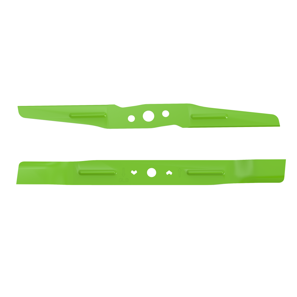 22" Dual Blade Mower Replacement Set (2 Blades Included)