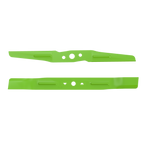 22" Dual Blade Mower Replacement Set (2 Blades Included)