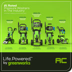 3100 PSI 2.1 GPM Cold Water Electric Pressure Washer