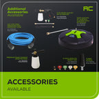 3100 PSI 2.1 GPM Cold Water Electric Pressure Washer