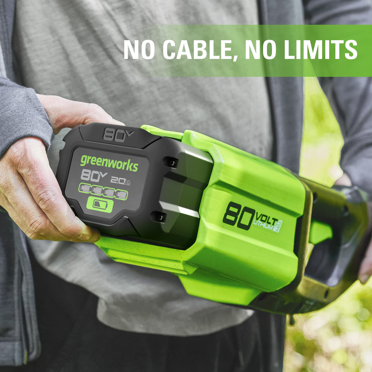 80V 2.0 Ah Battery and Charger Combo Kit
