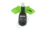 48V (24V x 2) 15" Cordless Battery TORQDRIVE String Trimmer Combo Kit, 24V 320 CFM Blower and 24V 22" Hedge Trimmer: (2) 2.0 Ah USB Batteries and Charger