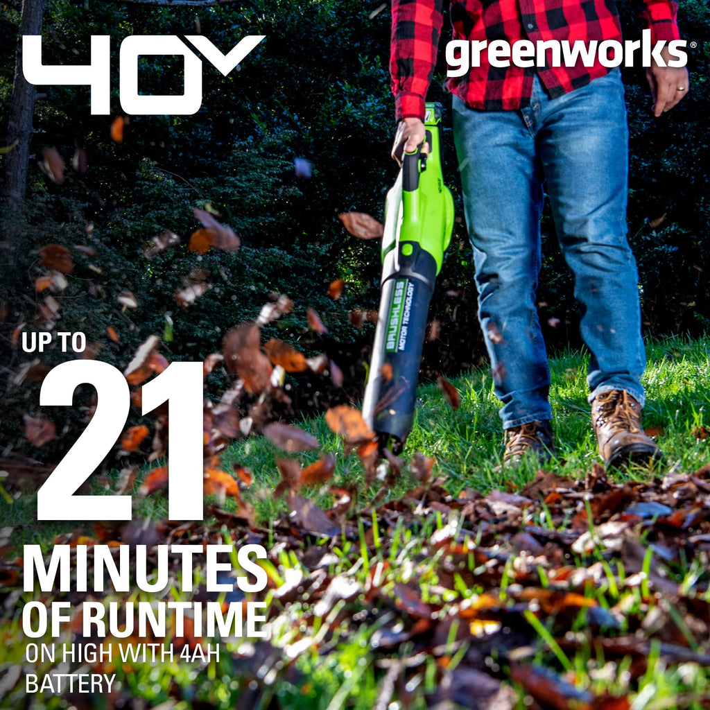 40V 12" Cordless Battery String Trimmer, 550 CFM Blower and 24" Hedge Trimmer Combo Kit: 2.0 Ah Battery and Charger