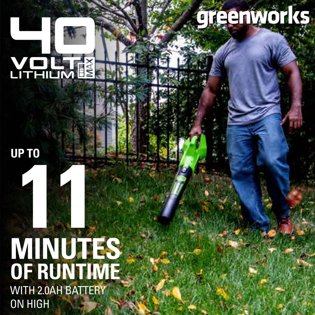40V 21" Cordless Battery Self-Propelled Mower 3pc Combo Kit: 5.0 Ah Battery and Charger