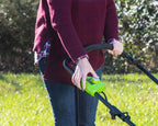 40V 20" Cordless Battery Push Lawn Mower: 5.0 Ah Battery and Charger, LM2034
