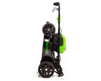 40V 20" Cordless Battery Push Lawn Mower: 5.0 Ah Battery and Charger, LM2034