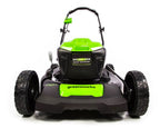 40V 20" Cordless Battery Push Lawn Mower: 5.0 Ah Battery and Charger, LM2034
