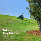 80V 54" MaximusZ Zero Turn Riding Mower with (2) 16.0 Ah and (1) 4.0 Ah Batteries and 1.5kW Charger, MZ5481