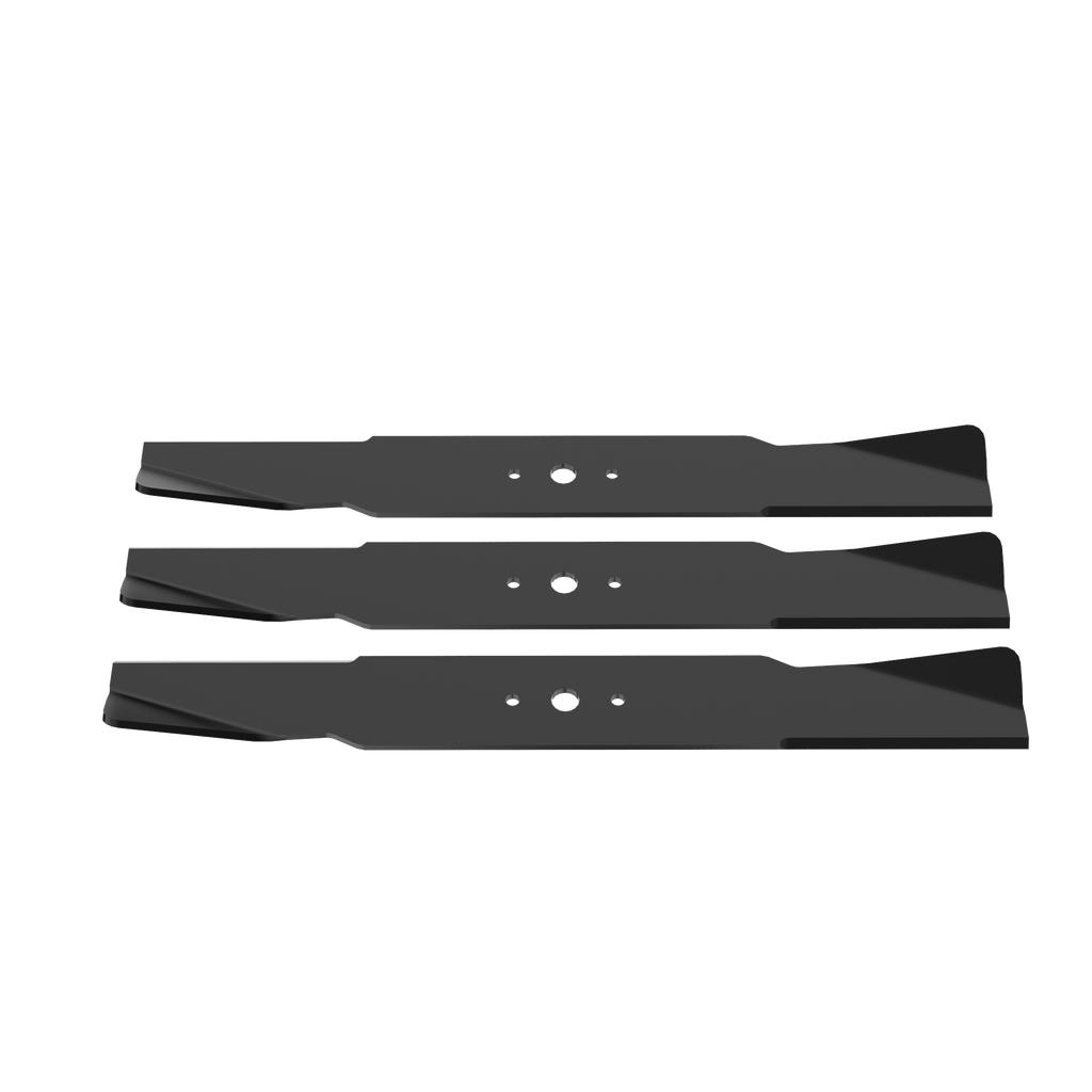 60" Side-Discharge Blade Three-Piece Set