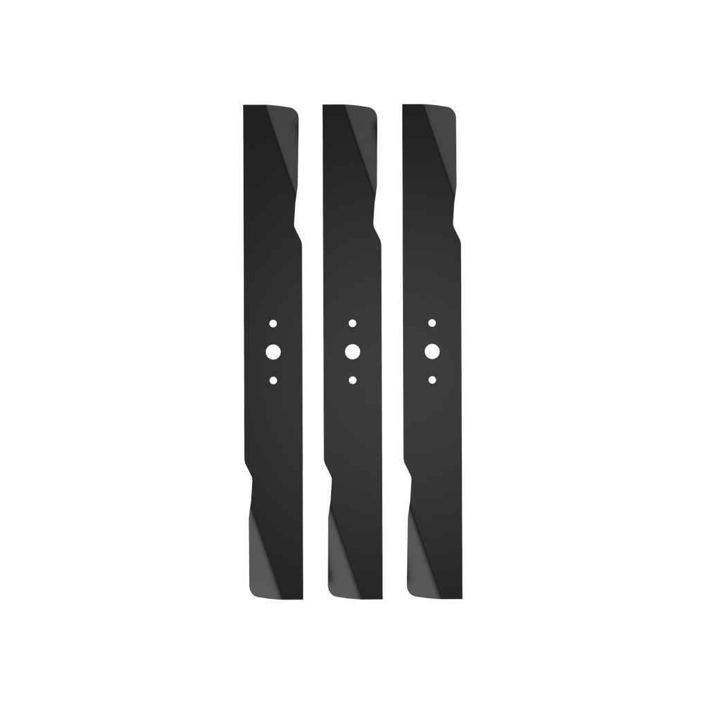 60" Side-Discharge Blade Three-Piece Set