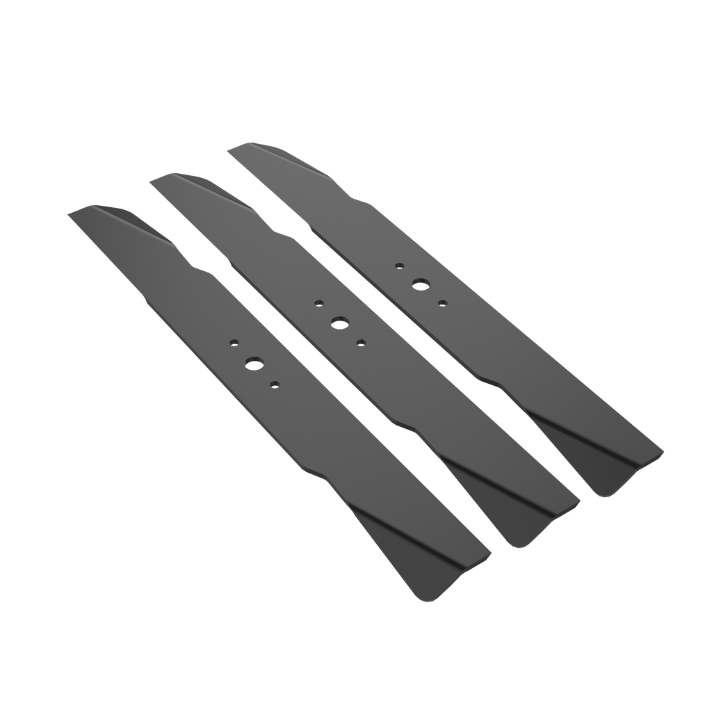 60" Side-Discharge Blade Three-Piece Set