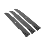 60" Side-Discharge Blade Three-Piece Set
