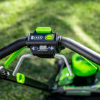 80V 21" Cordless Battery 4-in-1 Self-Propelled Lawn Mower: 4.0 Ah Battery and 4A Charger, LM2128S