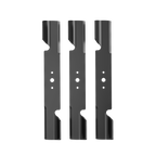 54" Maximus Mower Bagging Blades - 3PC