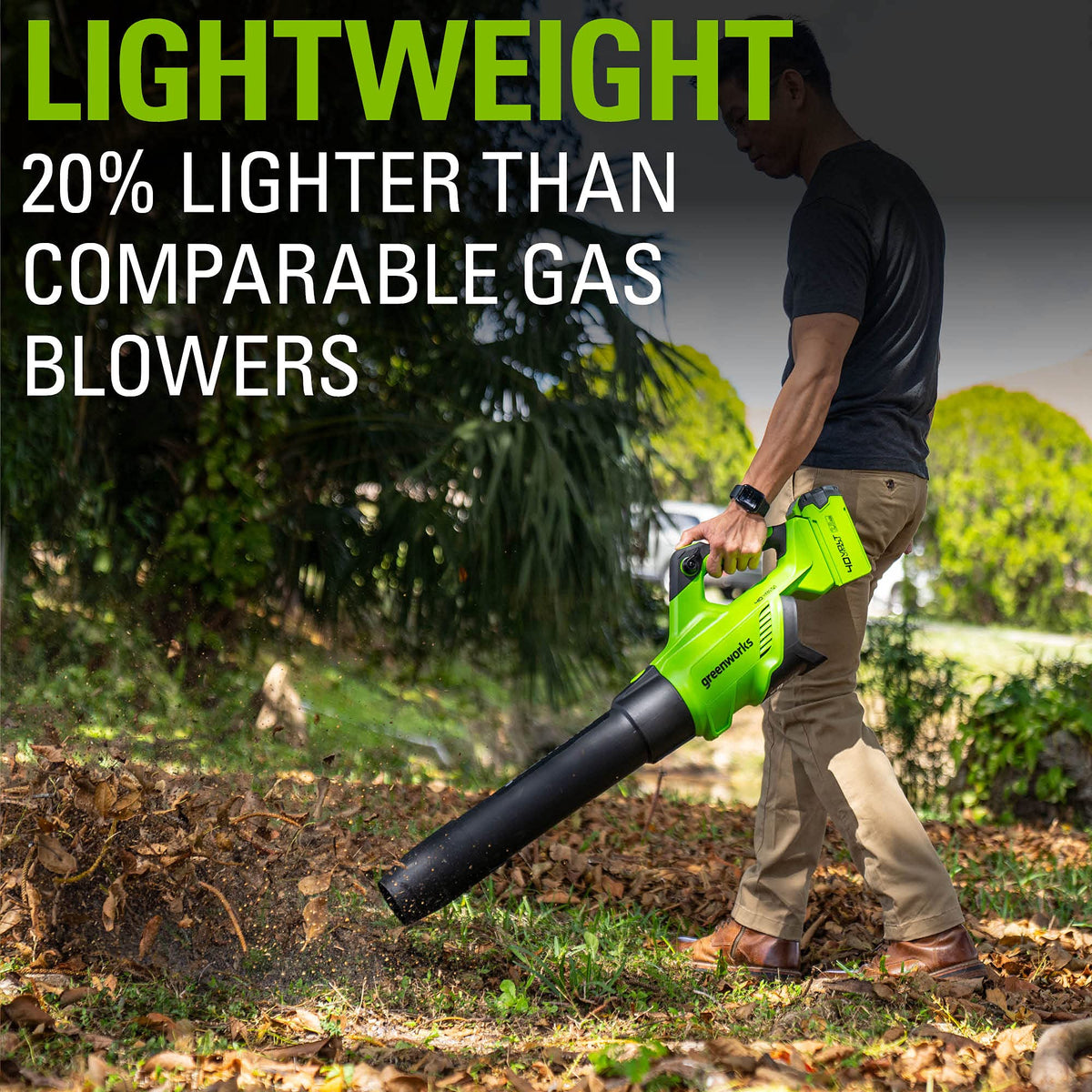 40V 21" Cordless Battery Self-Propelled Lawn Mower 3PC Combo Kit, (1) 5.0Ah Battery: (1) 2.0 Ah Battery and (2) Chargers