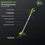 40V 21" Cordless Battery Self-Propelled Lawn Mower 3PC Combo Kit, (1) 5.0Ah Battery: (1) 2.0 Ah Battery and (2) Chargers