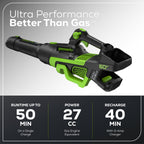 60V Cordless Battery 3PC Handheld Combo Kit, String Trimmer, Blower and Hedge Trimmer, (1) 2.5 Ah Battery and Charger