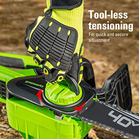 40V 12" Cordless Battery Chainsaw (Tool Only)