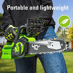 40V 12" Cordless Battery Chainsaw (Tool Only)