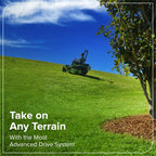 60V 54" MaximusZ Zero Turn Riding Mower with (2) 20.0 Ah, (4) 8.0 Ah Batteries and 1.5kW Charger, MZ5461