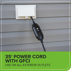 1800 PSI 1.1 GPM Corded Electric Pressure Washer (Open Frame)