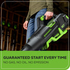80V 21" Cordless Battery 4-in-1 Self-Propelled Lawn Mower and 700CFM Blower Combo Kit: 5.0 Ah Battery and 6A Charger