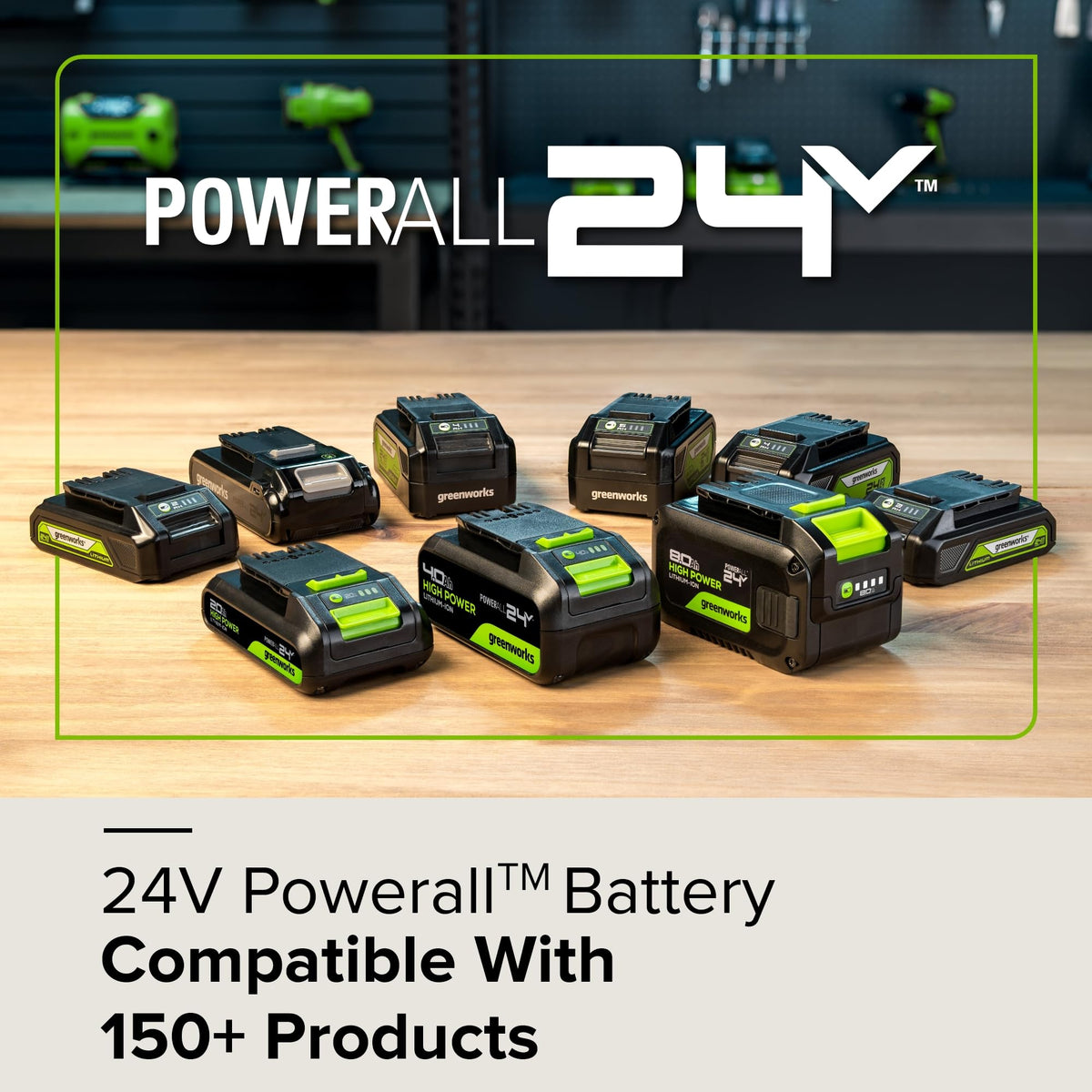24V 4.0 Ah High Power Battery