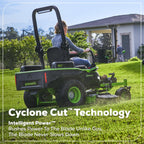 80V 54" MaximusZ Zero Turn Riding Mower with (2) 16.0 Ah and (4) 4.0 Ah Batteries and 1.5kW Charger, MZ5481