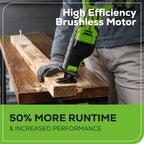 24V 1-1/8" Reciprocating Saw (Tool Only)